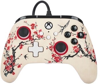 Фото PowerA Advantage Wired Controller for Xbox Series XS Warrior's Nirvana (XBGP0180-01)