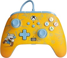 Фото PowerA Advantage Wired Controller for Xbox Series XS Cuphead Mugman (1517532-01)