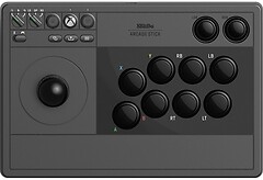 Фото 8BitDo Arcade Stick For Xbox/PC Black (RET00365)