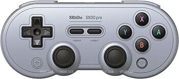 Фото 8BitDo SN30 Pro Grey (RET00413)