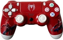 Фото Infinity Wireless Controller Double PS4Slim/Pro/PS4 Red Spider Man