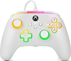 Фото PowerA Advantage Wired Controller for Xbox Series XS With Lumectra White (XBGP0178-01)