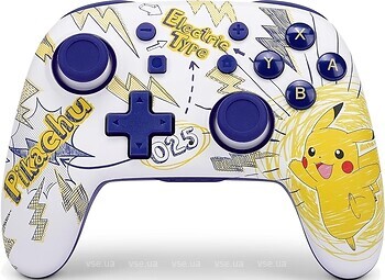 Фото PowerA Enhanced Wireless Controller Pikachu School Days (NSGP0063-01)