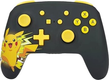 Фото PowerA Enhanced Wireless Controller Pikachu Ecstatic (NSGP0016-01)