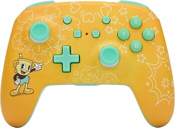 Фото PowerA Enhanced Wireless Controller Cuphead Ms Chalice (1517539-01)
