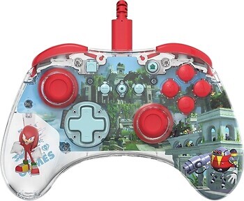 Фото PDP Wired Controller Knuckles Sky Sanctuary Zone (500-221-KNU)