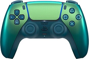 Фото Sony DualSense Chrome Teal (1000044461)