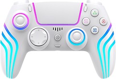 Фото FR-TEC PS4 Wireless Gamepad Arctic White (FT0043)