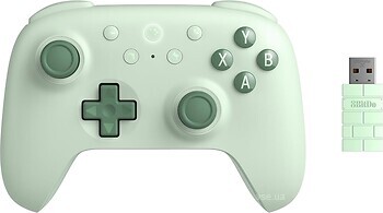 Фото 8BitDo Ultimate 2C Wireless Controller Green Edition