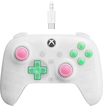 Фото 8BitDo Ultimate Mini Wired Controller for Xbox White