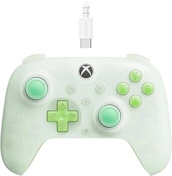 Фото 8BitDo Ultimate Mini Wired Controller for Xbox Green