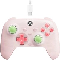 Фото 8BitDo Ultimate Mini Wired Controller for Xbox Pink