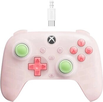 Фото 8BitDo Ultimate Mini Wired Controller for Xbox Pink