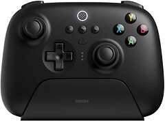 Фото 8BitDo Ultimate 2.4G Pad PC Hall Ed Black
