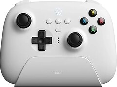 Фото 8BitDo Ultimate 2.4G Pad PC Hall Ed White