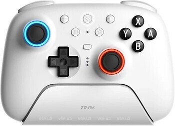 Фото 8BitDo Ultimate 2 Wireless BT White