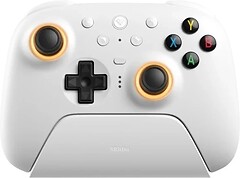 Фото 8BitDo Ultimate 2 Wireless 2.4G White
