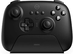 Фото 8BitDo Ultimate BT Pad PC/NS Black