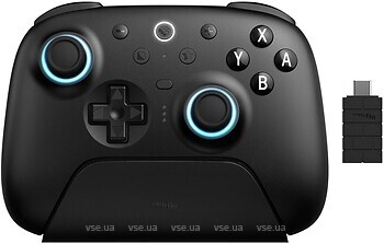 Фото 8BitDo Ultimate 2 Bluetooth Black