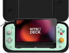 Фото Crkd Nitro Deck Retro Mint