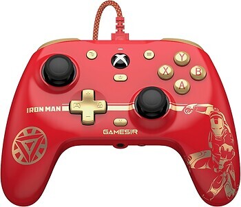 Фото Gamesir G7 HE Xbox Wired Controller Iron Man Limited Edition