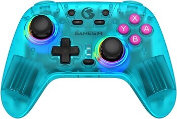 Фото Gamesir Nova HD Rumble NS Controller Neon Teal