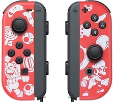 Фото Nintendo Switch Joy-Con 2Pack Mario Mushroom Banana Odyssey