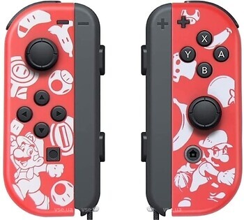 Фото Nintendo Switch Joy-Con 2Pack Mario Mushroom Banana Odyssey