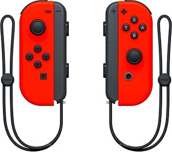 Фото Nintendo Switch Joy-Con 2Pack Mario Red