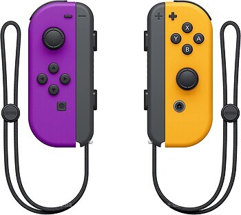 Фото Nintendo Switch Joy-Con 2Pack Purple/Orange