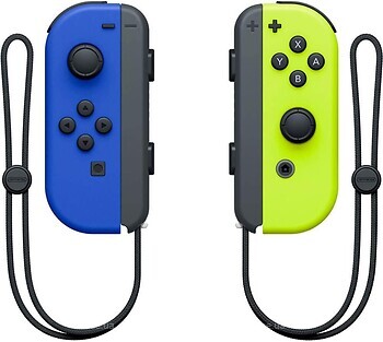 Фото Nintendo Switch Joy-Con 2Pack Blue/Neon