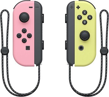 Фото Nintendo Switch Joy-Con 2Pack Pastel Pink/Pastel Yellow