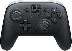 Фото Nintendo Switch 2 Pro Controller Black