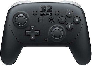Фото Nintendo Switch 2 Pro Controller Black