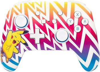 Фото PowerA Enhanced Wireless Controller Pikachu Vibrant