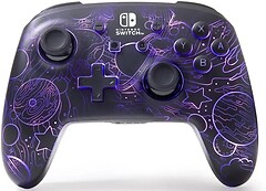 Фото PowerA Enhanced Wireless Controller with Lumectra Galactic Vortex