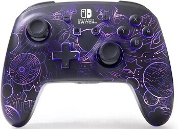 Фото PowerA Enhanced Wireless Controller with Lumectra Galactic Vortex