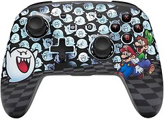 Фото PowerA Enhanced Wireless Controller with Lumectra Mario Peek-A-Boo