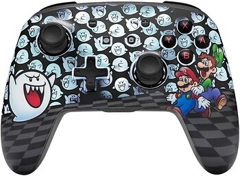 Фото PowerA Enhanced Wireless Controller with Lumectra Mario Peek-A-Boo