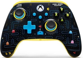 Фото PowerA Wireless Controller for Xbox Series X|S PAC-MAN SE