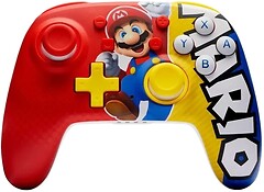 Фото PowerA Nano Enhanced Wireless Controller Mario Victory