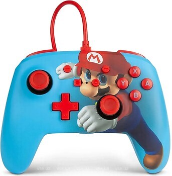 Фото PowerA Enhanced Wired Controller Super Mario Punch