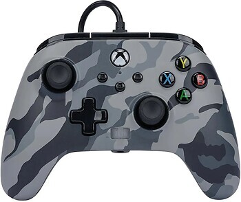Фото PowerA Enhanced Wired Controller for Xbox Series X|S Arctic Camo