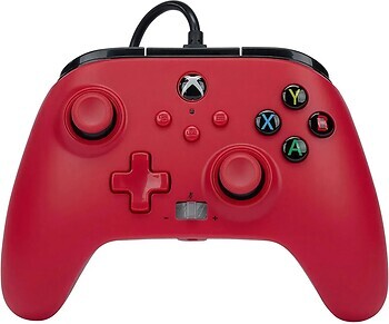 Фото PowerA Enhanced Wired Controller for Xbox Series X|S Artisan Red