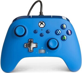 Фото PowerA Enhanced Wired Controller for Xbox Series X|S Blue