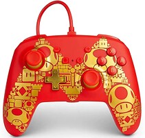 Фото PowerA Enhanced Wired Controller Golden M