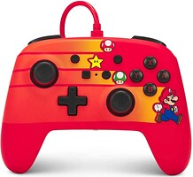 Фото PowerA Enhanced Wired Controller Speedster Mario