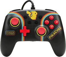Фото PowerA Enhanced Wired Controller Pikachu Arcade