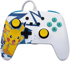 Фото PowerA Enhanced Wired Controller Pikachu High Voltage