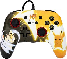 Фото PowerA Enhanced Wired Controller Meowth Pikachu
